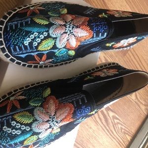 Johnny Was espadrilles sz41 (10) EUC